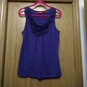 Elle Purple blouse